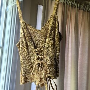 Lace Corset Top -Small